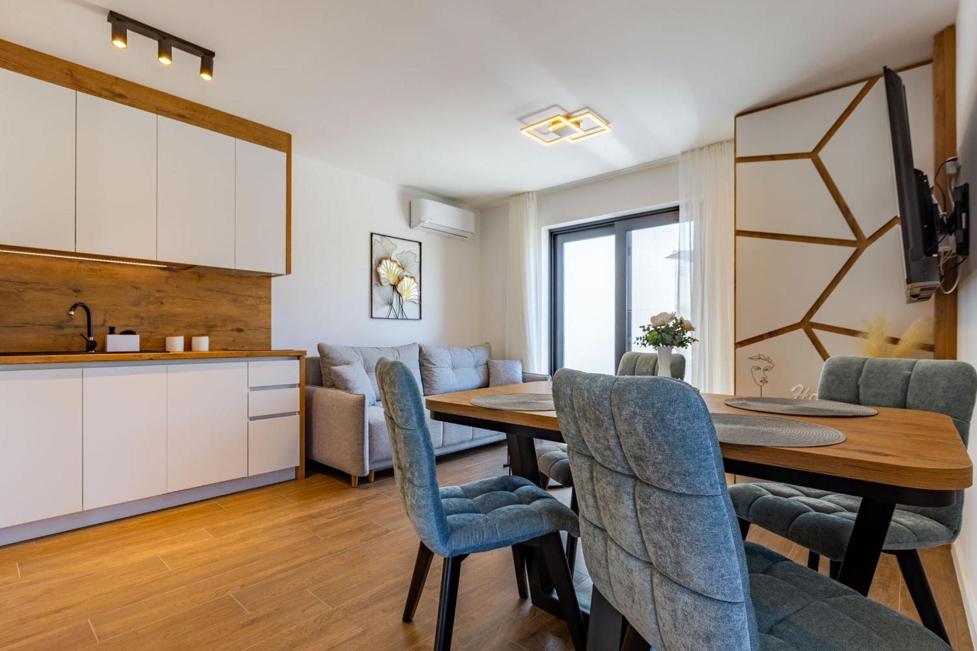 Casa Mia Apartments With Parking 扎达尔 客房 照片