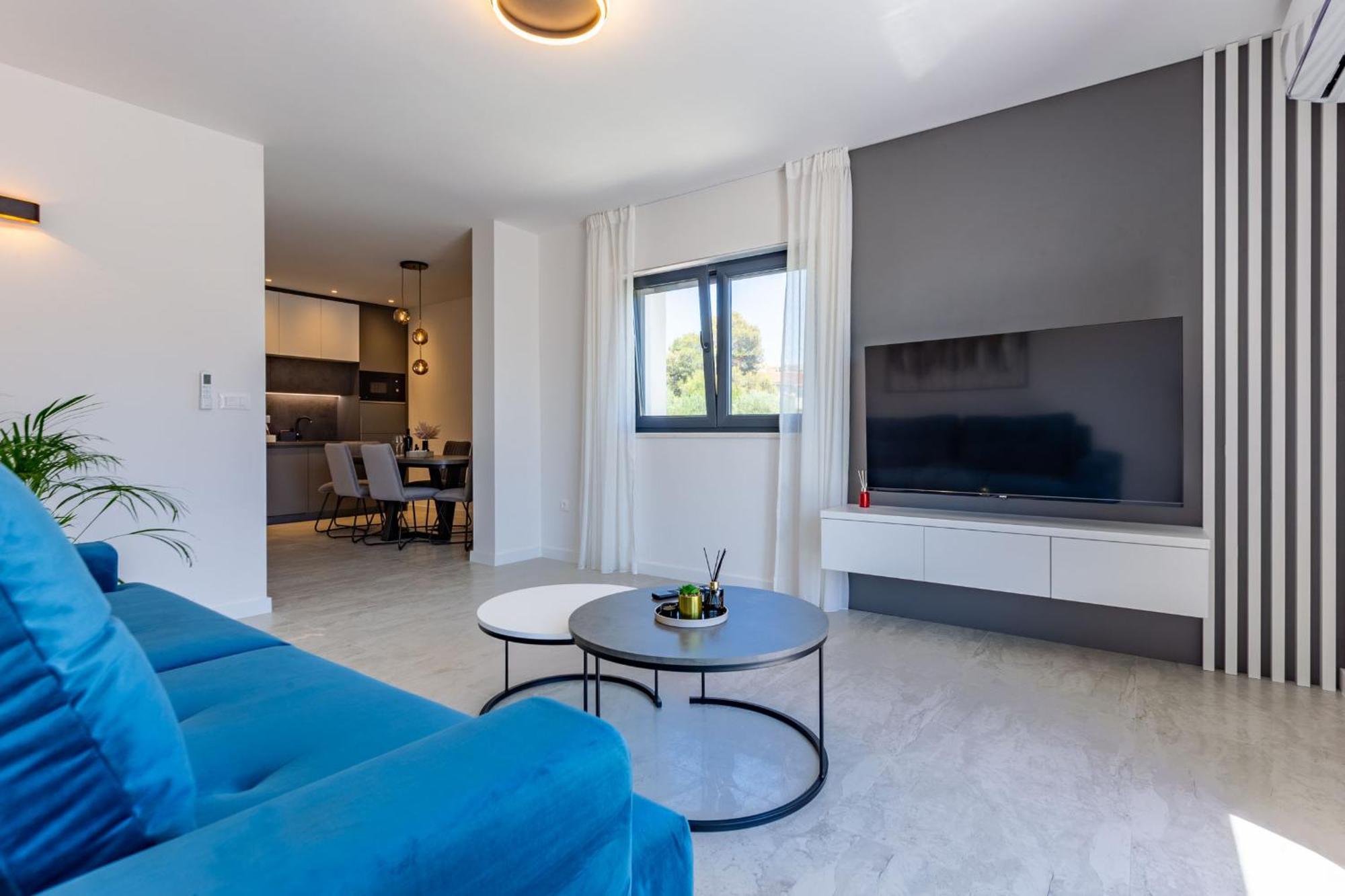 Casa Mia Apartments With Parking 扎达尔 外观 照片