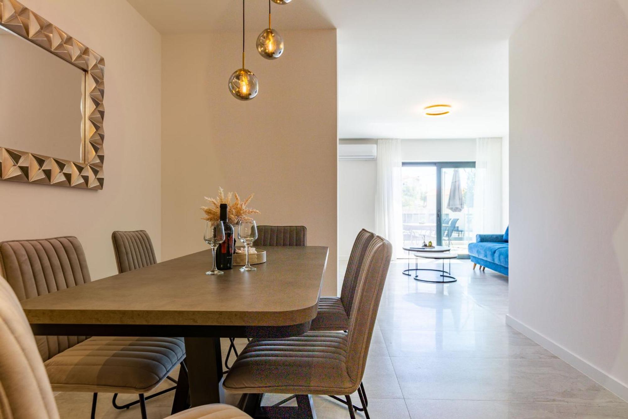 Casa Mia Apartments With Parking 扎达尔 外观 照片